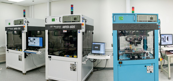 Automated hybrid assembly Automated hybrid assembly